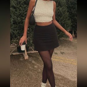 Princess Polly selby mini skirt